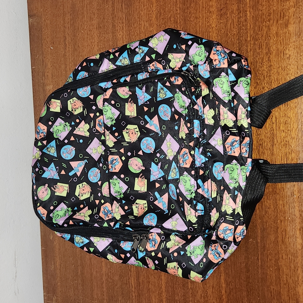 NWT The Nick Box Foldable Backpack